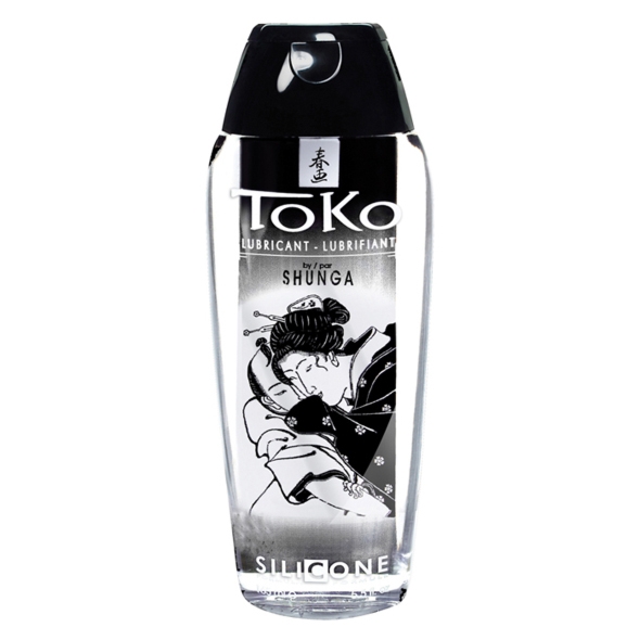 Lubrykant silikonowy - Shunga Toko Lubricant Silicone 