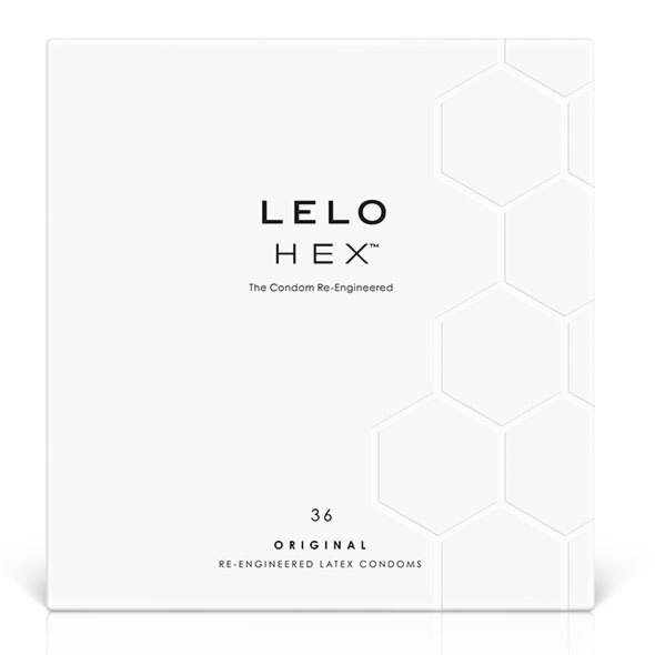Prezerwatywy - Lelo HEX Condoms Original 36szt