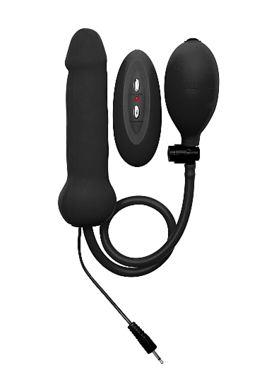 Ouch! - Zdalnie sterowany wibrator pompowany - Inflatable Vibrating