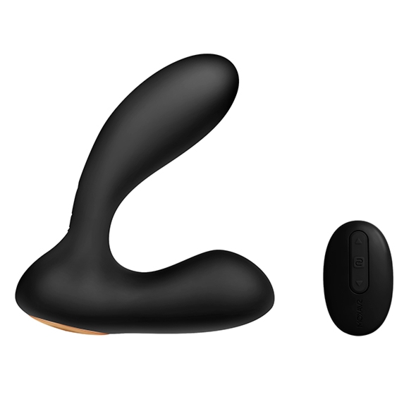 Masażer prostaty z pilotem - Svakom Vick Powerful Plug Remote Controlled Vibrator Black