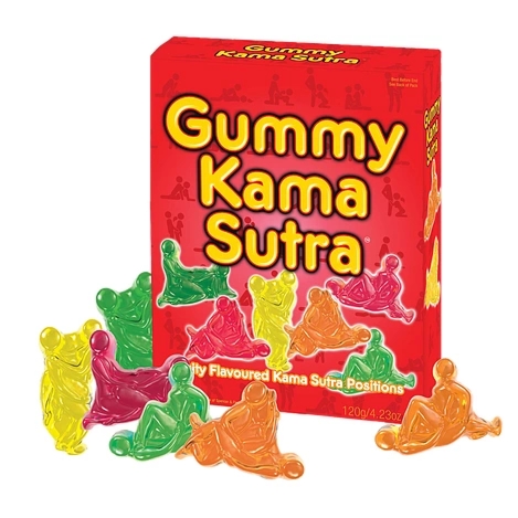 Candyprints Żelki Owocowe Miłosne Figury 120g Holandia