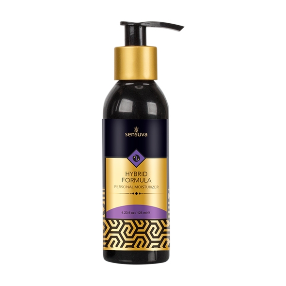 Hybrydowy środek nawilżający - Sensuva Hybrid Personal Moisturizer 125 ml Bez zapachu