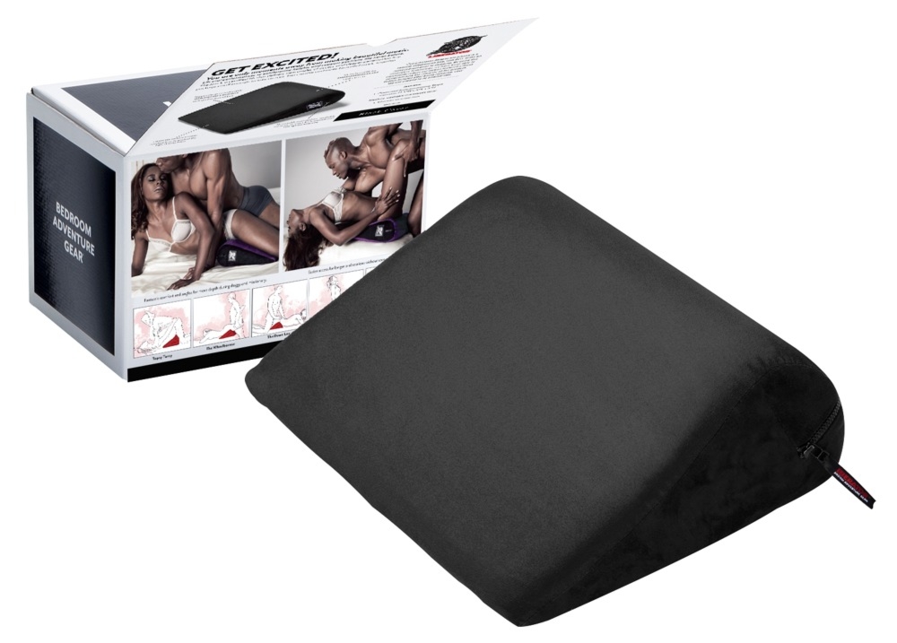 Podparcie kompaktowe do seksu - Liberator Jaz Black