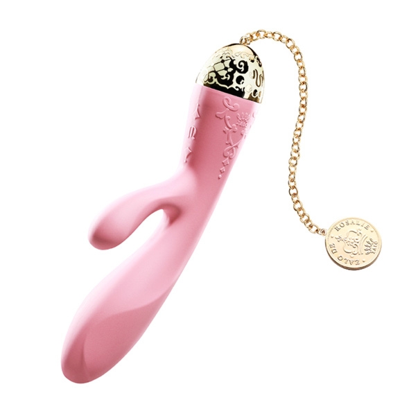 Wibrator - Zalo Rosalie Rabbit Vibrator Różowy