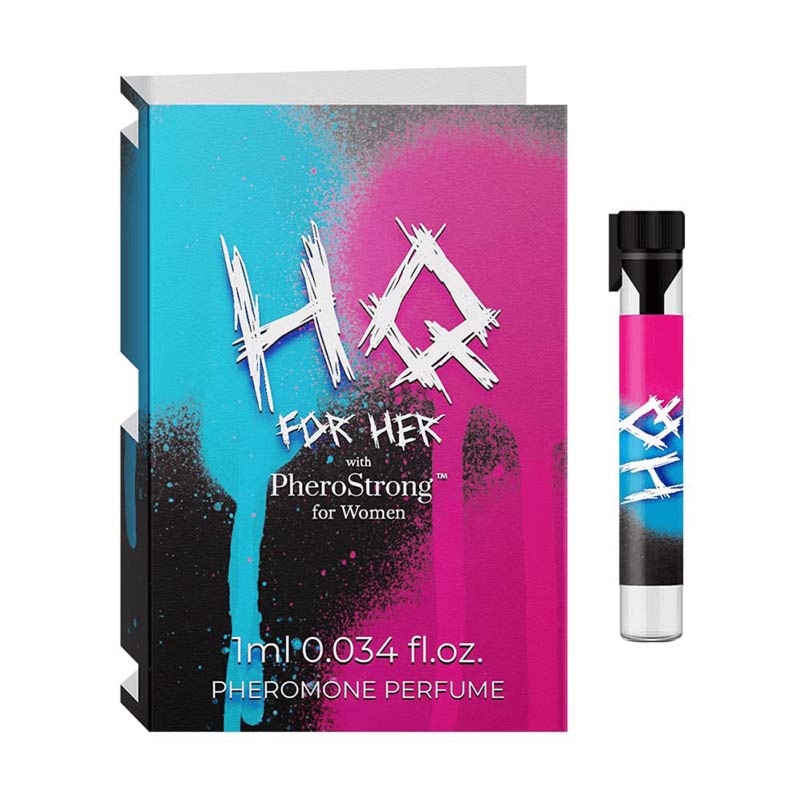 HQ For Her With Pherostrong For Women - Perfumy Z Feromonami Dla Kobiet Na Podniecenie Mężczyzn 1ml