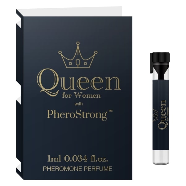 Queen With Pherostrong Women - Perfumy Z Feromonami Dla Kobiet Na Podniecenie Mężczyzn 1ml