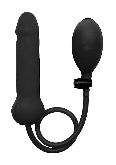 Ouch - powiększające Pompowane DMUCHANE DILDO 15,7cm