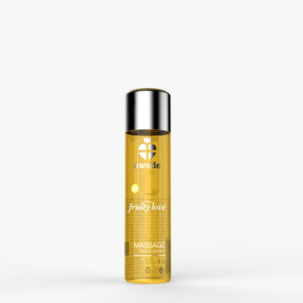 Balsam jadalny do masażu - Swede Fruity Love Massage 60 ml Owoce tropikalne i Miód