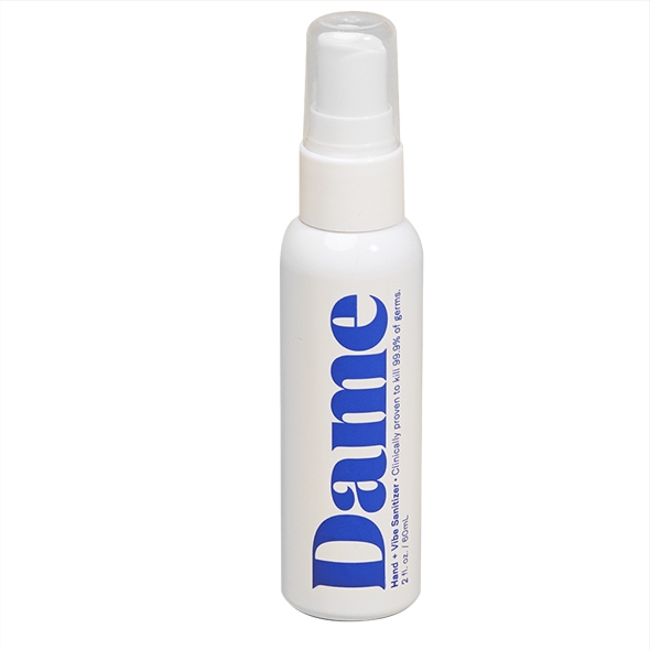 Żel czyszczący do akcesoriów i rąk - Dame Products Hand & Vibe Cleaner 60 ml  