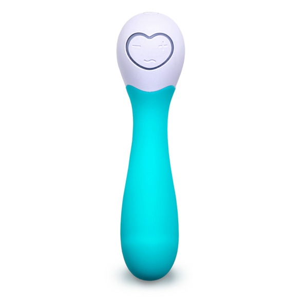 Wibrator do punktu G - Lovelife by OhMiBod Cuddle Mini G-Spot Vibe Turquoise  