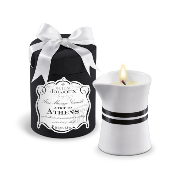 Świeca do masażu - Petits Joujoux Massage Candle 180g piżmo