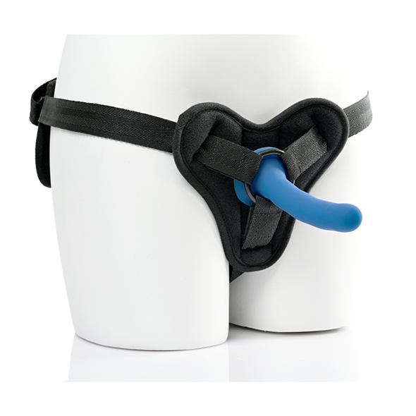 Zestaw uprząż plus dildo - Sportsheets New Comers Strap On Set Special Edition