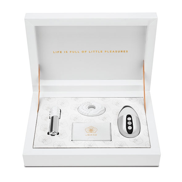 Ekskluzywny zestaw akcesoriów erotycznych - Le Wand Little Pleasures 6 sztuk  