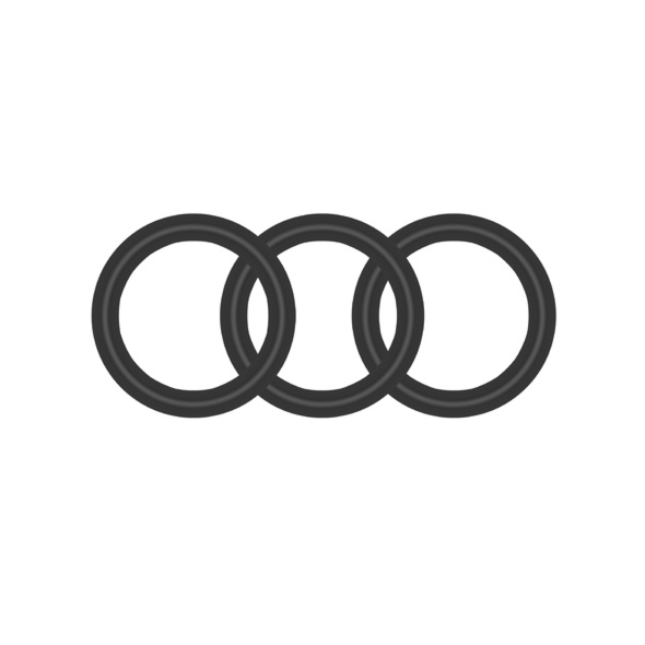 Pierścienie silikonowe - Perfect Fit Silicone 3 Ring Kit Medium Black