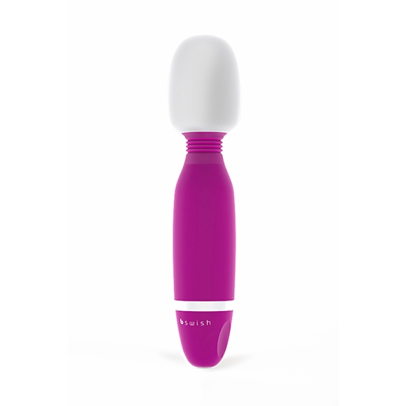 Masażer łechtaczki - B Swish bthrilled Wand Vibrator Fioletowy