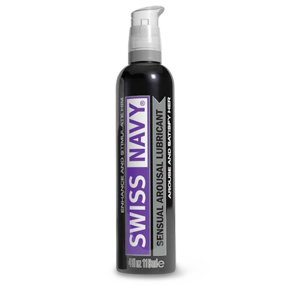Stymulujący środek nawilżający - Swiss Navy Arousal Lubricant 120 ml 
