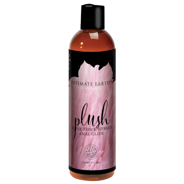Intimate Earth - Hybrydowy Lubrykant Analny Plush 120 ml