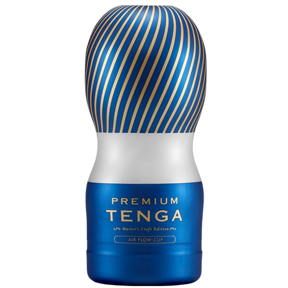 Masturbator ssący Tenga nowa wersja - Tenga Premium Air Flow Cup