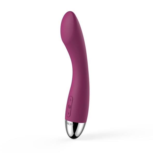 Wibrator punktu G z sensorem dotykowym - Svakom Lisa Touch Sensor Vibrator Fioletowy