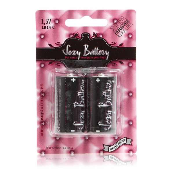 Baterie LR14 - Sexy Battery Alkaline LR14 x2