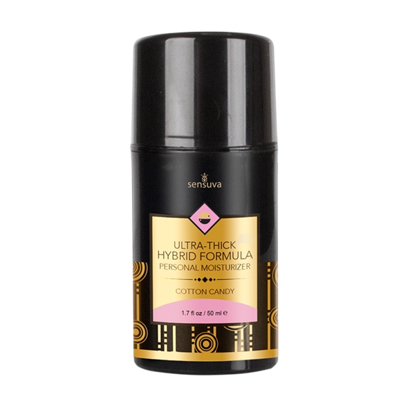 Gęsty hybrydowy środek nawilżający - Sensuva Ultra-Thick Hybrid Personal Moisturizer 50 ml  Wata cukrowa