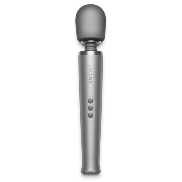 Masażer łechtaczki - Le Wand Rechargeable Massager Szary