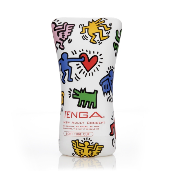 TENGA Masturbator - ONACUP SOFT TUBE Keith Haring