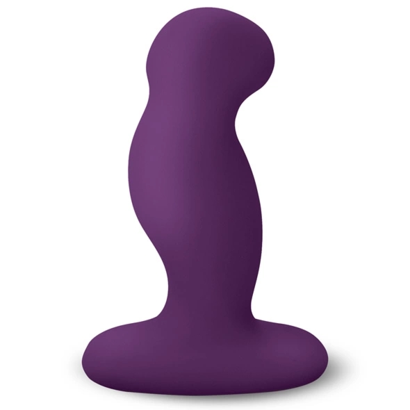 Nexus G-Play Plus Large Purple - wibrująca maszyna intymna, silikonowa