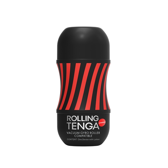 Tenga - Masturbator Nawilżony Z Pojemnikiem Strong