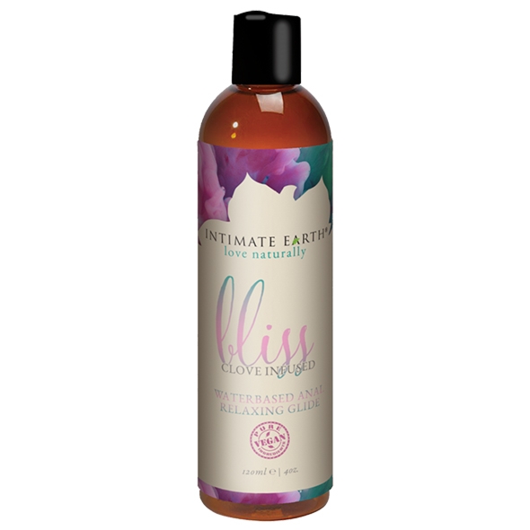 Relaksujący żel analny - Intimate Earth Bliss Waterbased Anal Relaxing Glide 120 ml