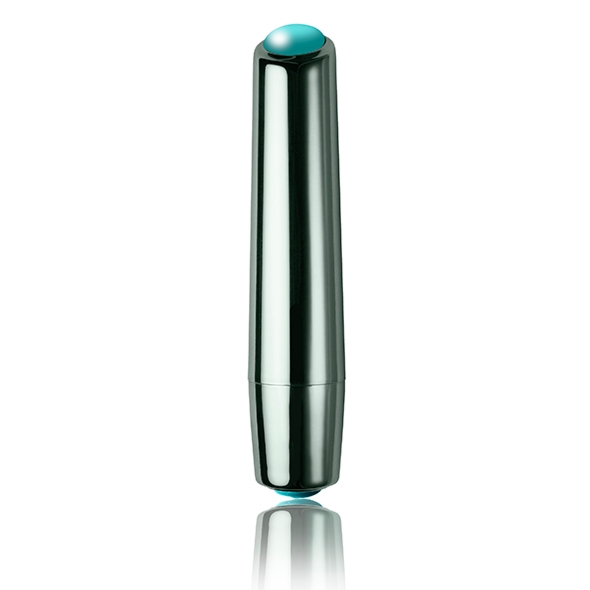 Mini wibrator - Rocks-Off Tiffany Bullet Vibrator Teal  
