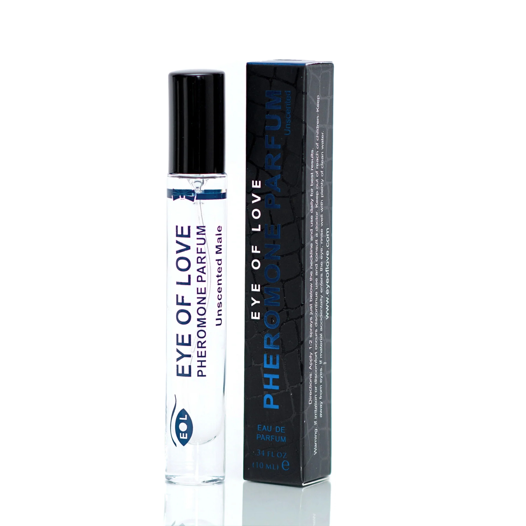 Eye Of Love - Spray Do Ciała Dla Mężczyzn Z Feromonami Fragrance Free With Pheromones 10 ml
