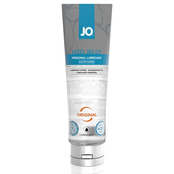 Żel nawilżający wodny - System JO H2O Jelly Original Lubricant Water-Based 120 ml