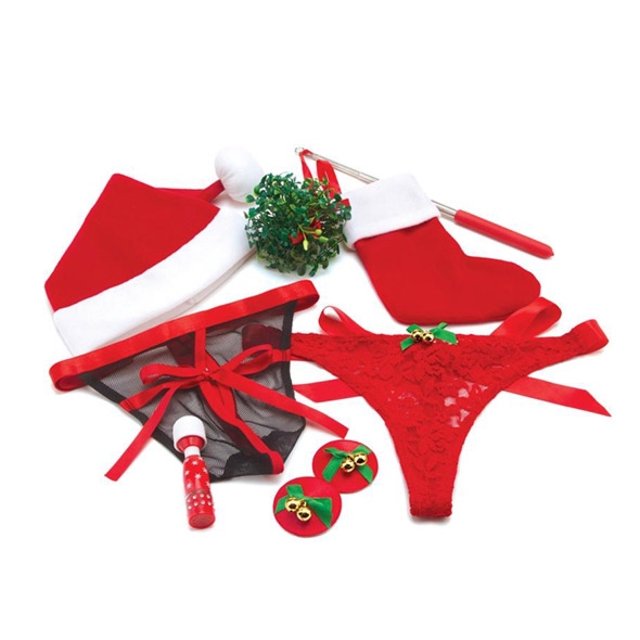 Zestaw akcesoriów - Bodywand Under the Mistletoe Gift Set 8 pcs
