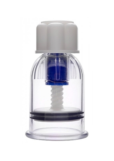 XR Brands Master Series - URZĄDZENIE Pompka próżniowa do odbytu lub pochwy (zasysa, powiększa)