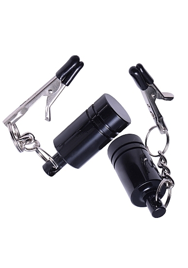 XR Brands Master Series - Zaciski na sutki z obciążnikiem 45g