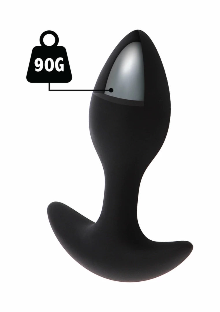 Extreme by Hidden Desire Weighted Anal Plug 90g silikonowy z obciążeniem