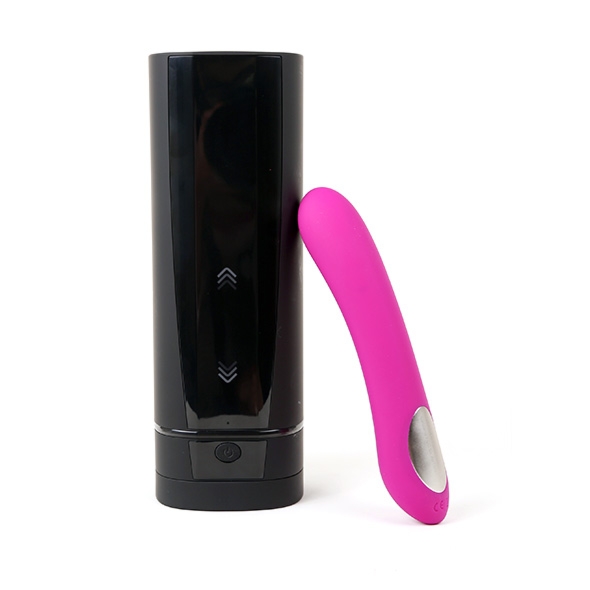 Zestaw do cyberseksu dla par - Kiiroo Onyx+ & Pearl2 Couple Set Fioletowy