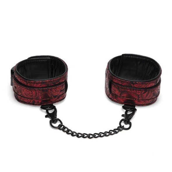 Kajdanki ozdobne dwustronne na kostki - Fifty Shades of Grey Sweet Anticipation Ankle Cuffs