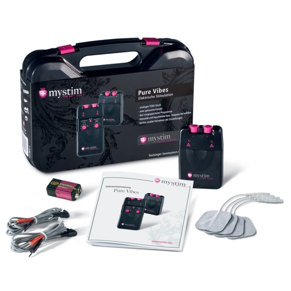 Zestaw do elektrostymulacji analogowy - Mystim Pure Vibes E-Stim Tens Unit