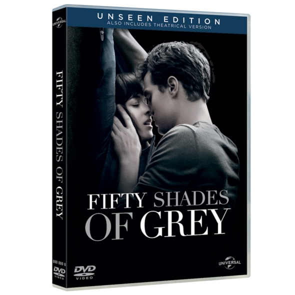 Pięćdziesiąt twarzy Greya Edycja Rozszerzona - Fifty Shades of Grey The Unseen Edition DVD