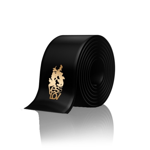 YESforLOV Black Satin Blindfold – Czarna szarfa na oczy