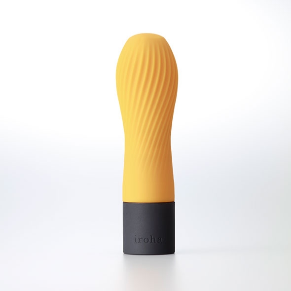 Wibrator - Iroha by Tenga Zen Vibrator Żółty