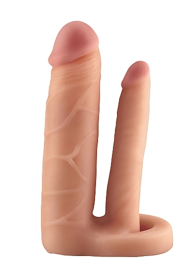 Pipedream - Fantasy X-Tension - DILDO analne PODWÓJNE + środek czyszczący