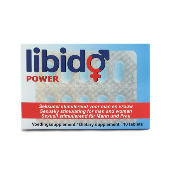 Tabletki na potencję libido erekcję - LibidoX-Woman Power x10