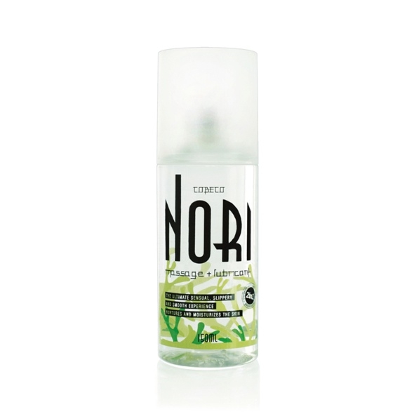 Żel nawilżający i do masażu - Nori 2 in 1 Massage & Lubricant z wodorostów 150ml