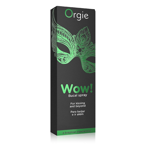 Spray do seksu oralnego - Orgie Wow! Blowjob Spray 10 ml   