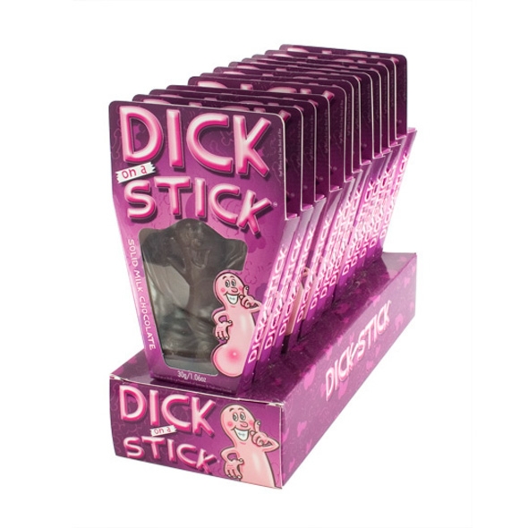 Lizak czekoladowy penis - Dick On A Stick