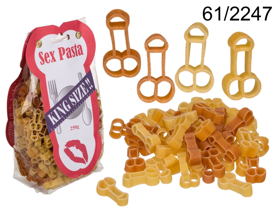 Sex Pasta - Makaron Włoski W Kształcie Penisów
