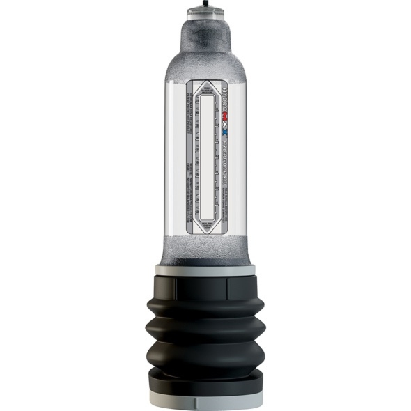 Bathmate Hydromax9 - X40 - Rewolucyjna pompka wodna powiększająca penisa przezroczysta